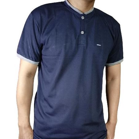 KAOS POLO KERAH SHANGHAI KERAH KOKO KAOS KERAH PRIA BERKUALITAS