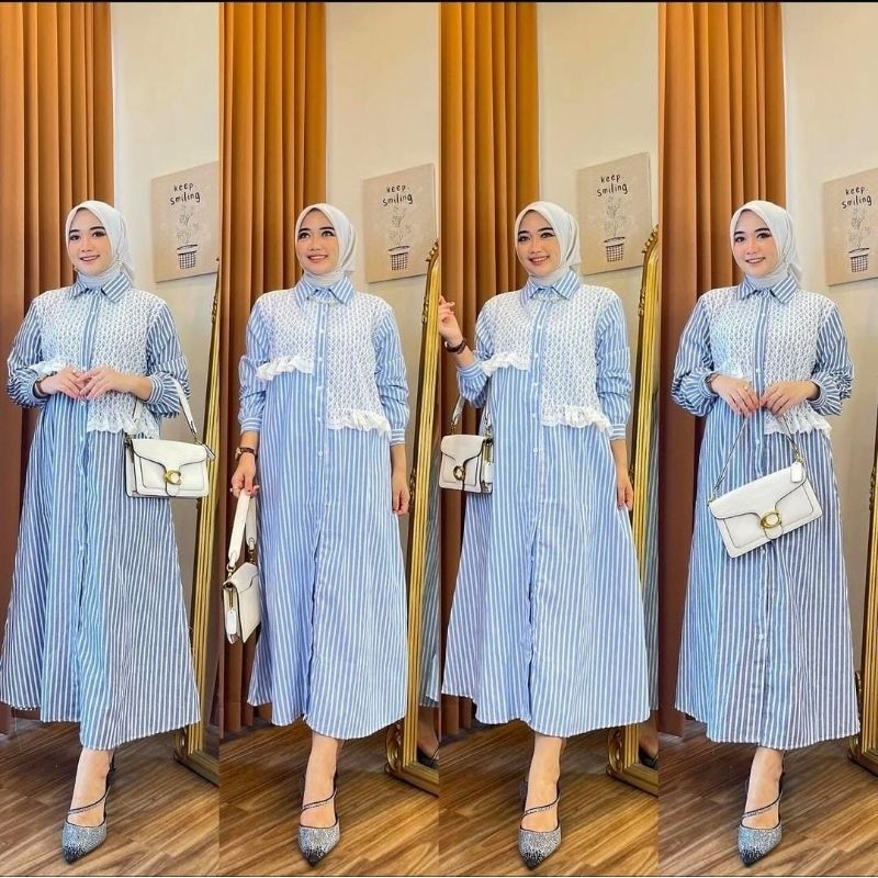 Games Giamis Longdress Gmus Garmis Couple Ibu Anak Jubah Muslim Idul Fitri Gsmis Pengajian Bsju Maxy
