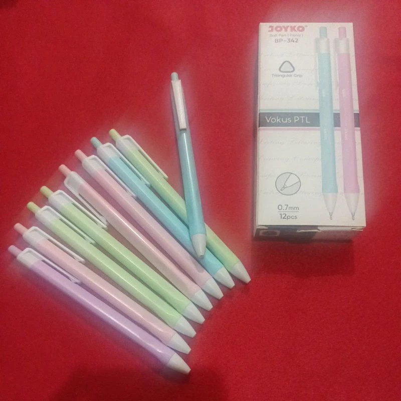 

Pena Joyko BP-342 Pulpen Joyko 342 Pen Joyko Ball Pen Joyko BP-342 Ball Pen Pulpen Pena Joyko BP-342