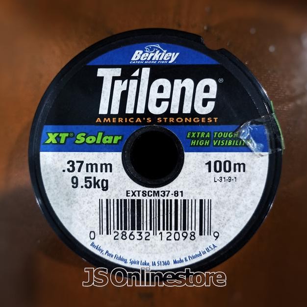 Senar Pancing Berkley Trilene Xt Solar