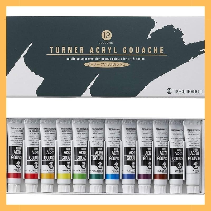 

Set Sekolah Turner Acrylic Gouache 12 Warna AG12C 11ml |UykPL9fL|