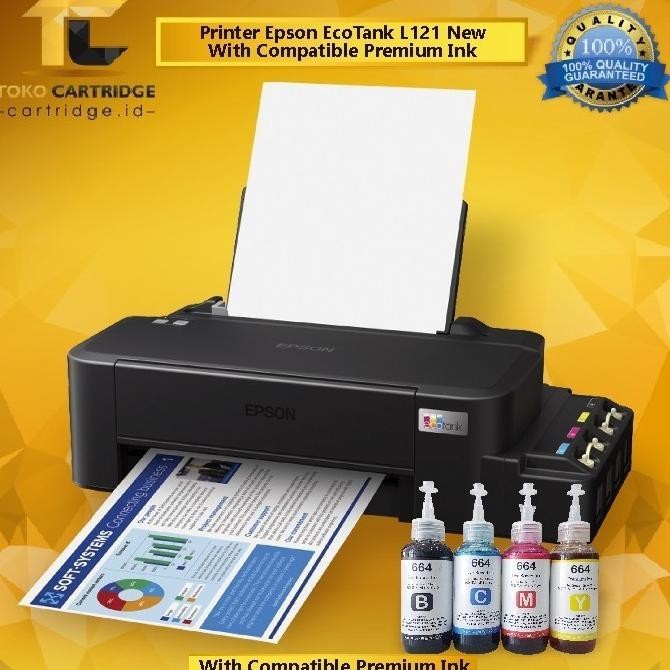 TERBARU - Printer Epson L120 L 120 New Original Printer Infus Epson Ink Tank