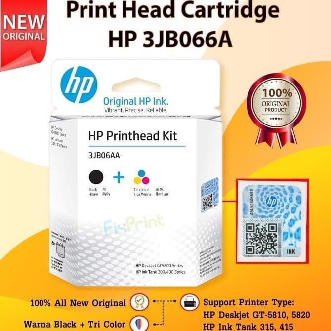 BEBAS ONGKIR - Head Cartridge Printer Ink Tank HP 115 315 415 GT5810 GT5820 319 419