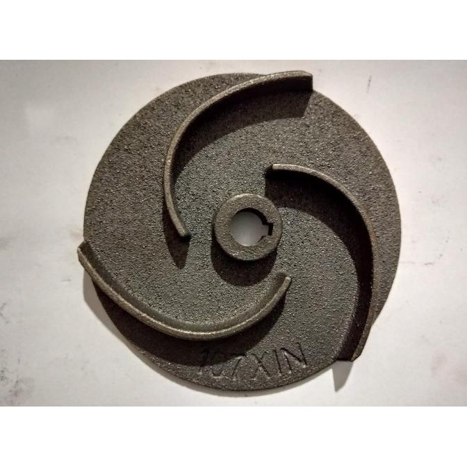 Impeller Pompa Celup Air Kotor / Sperpart Kipas Pompa 2Inch   Ready