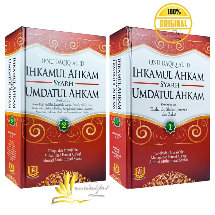 

Asli Ihkamul Ahkam Set Lengkap - Pustaka Azzam