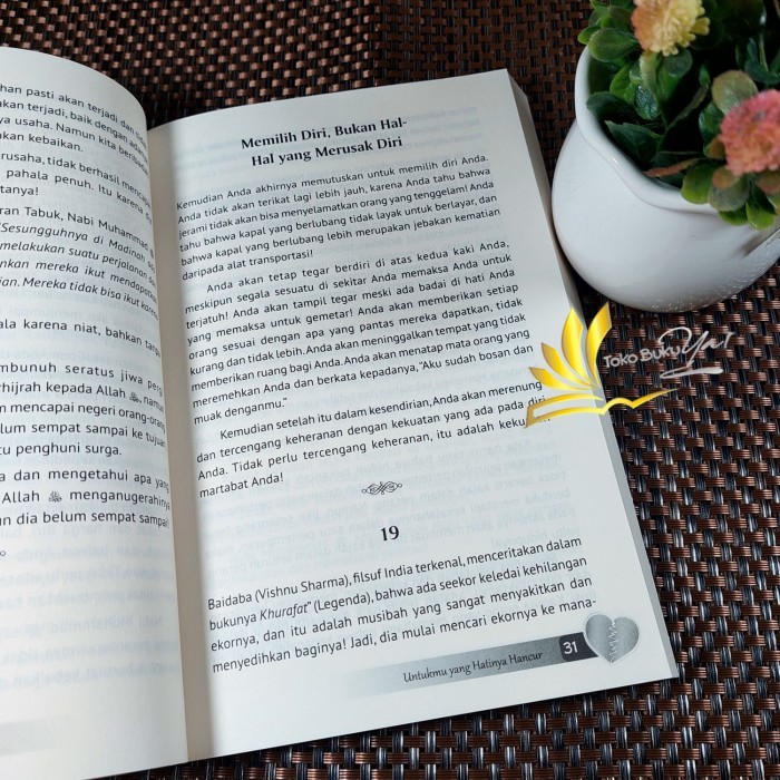 

Asli Buku Untukmu Yang Hatinya Hancur - Pustaka Alkautsar