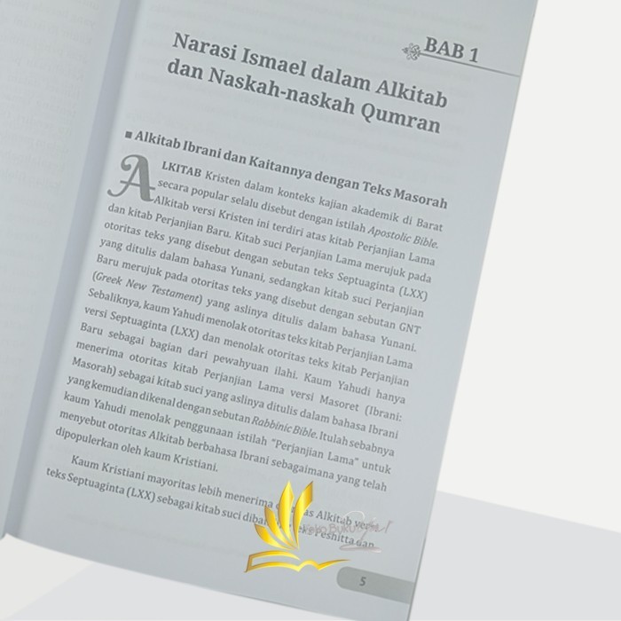 

Asli Ismael Dalam Alkitab & Manuskrip Qumran - Pustaka Al-Kautsar