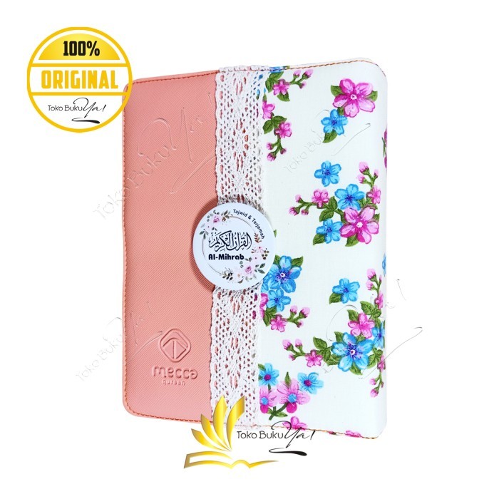 

Asli Al Quran Al Mihrab B6 Resleting Tajwid Terjemah - Mecca