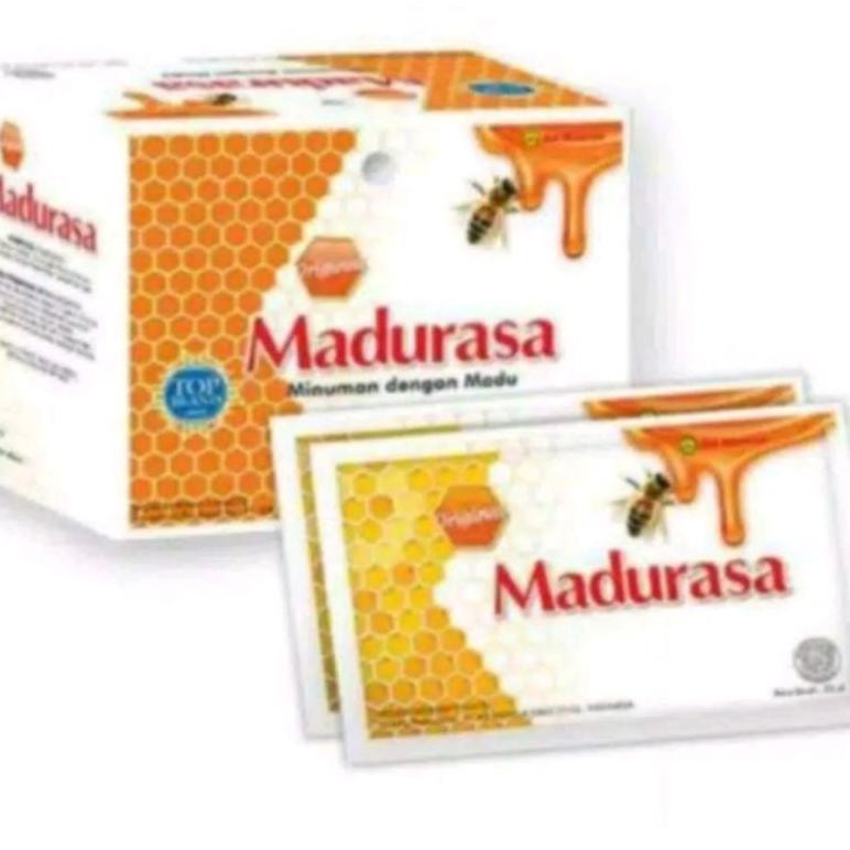 

Promo Madu Rasa Box Isi 12 Sachet Promo