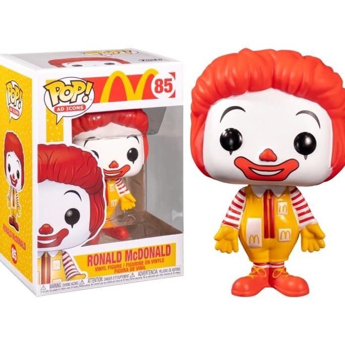 FUNKO POP Funko Pop OriginaI Ad Icons Mcdonals - Ronald Mcdonald