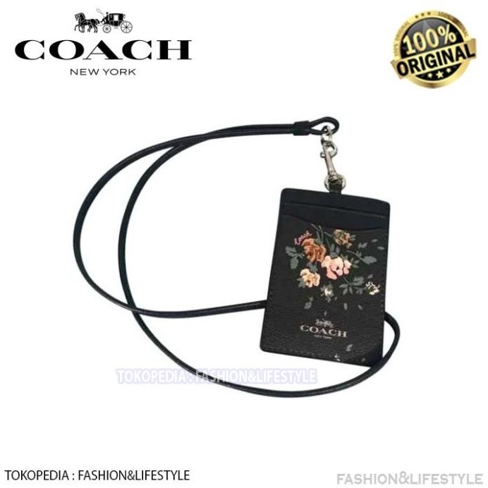 

BEBAS ONGKIR - Id Lanyard C Tag In ROSE BOUQUET PRINT ORIGINAL
