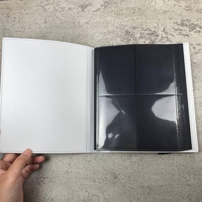 

BEBAS ONGKIR - Sultan Binder A5 4P (4 Pocket, 20 Pages, 160 Sleeve Cards)