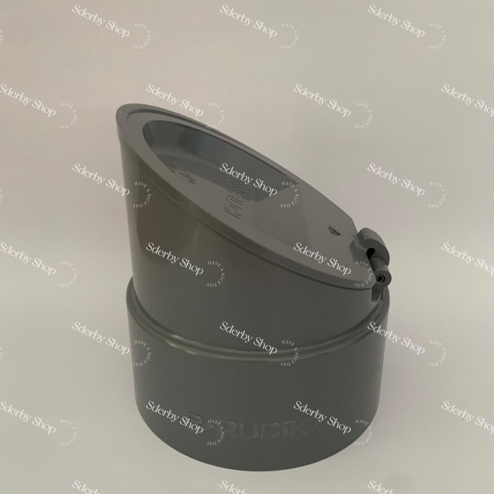 

Terbaru Backflow Valve Pvc Rucika 4" Inch Tutup Dop Saluran Pipa Bak Control