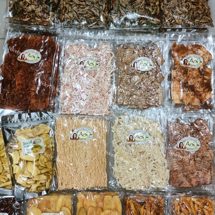 

Terbaru Aoi Dried Mango Fruit Manisan Snack Thailand Bangkok
