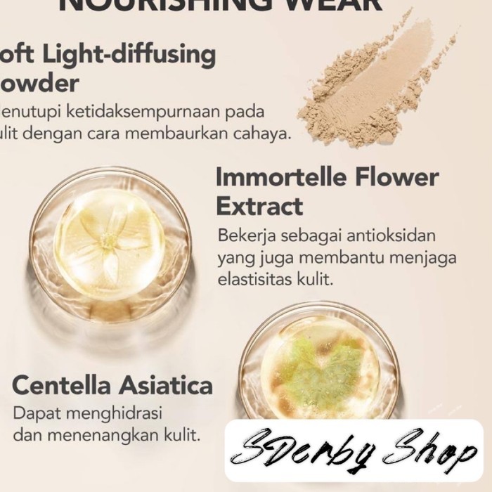 

Terbaru You Noutriwear Airy Fit Loose Powder Bedak Tabur