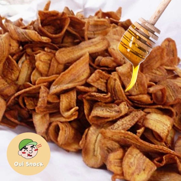 

Terbaru Keripik Pisang Madu Lampung / Kripik Pisang Empuk 500Gr Oui Snack