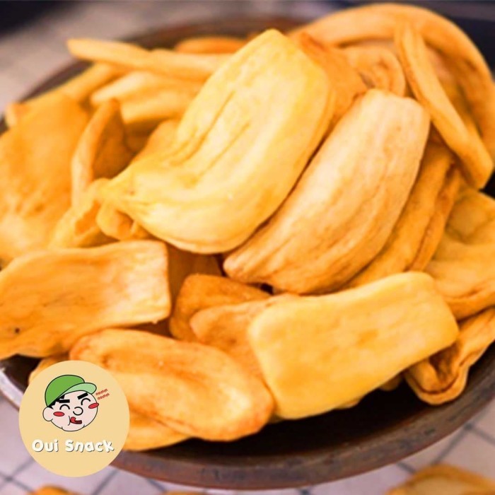 

Terbaru Keripik Nangka Malang 250Gr Oui Snack