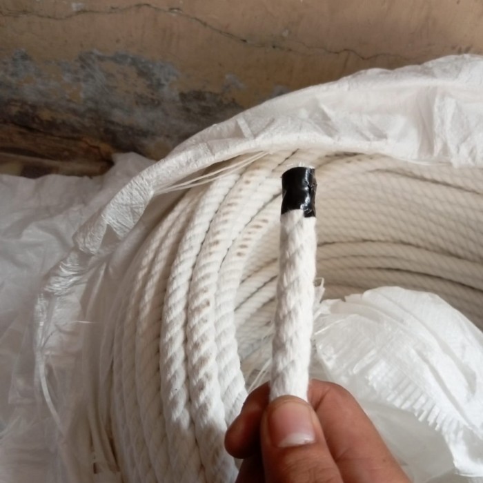 

SIAP KIRIM TALI TAMBANG BESAR 12MM KURALON TALI TAMBANG KAIN 50METER