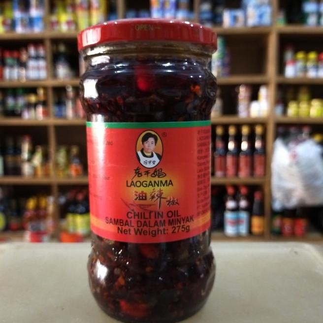 

Lao Gan Ma Chili In Oil/ Sambal Dalam Nyak 275Gr