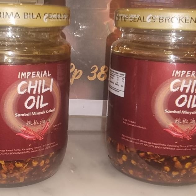 

Chili Oil By Imperial Kitchen & Dimsum