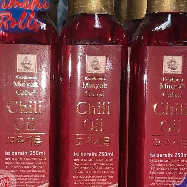 

Dasuib Chili Oil, Nyak Cabe 250 Gram