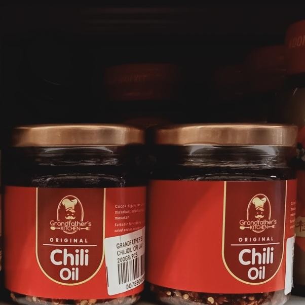 

Grandfather'S Chili Oil Jar 200Gr