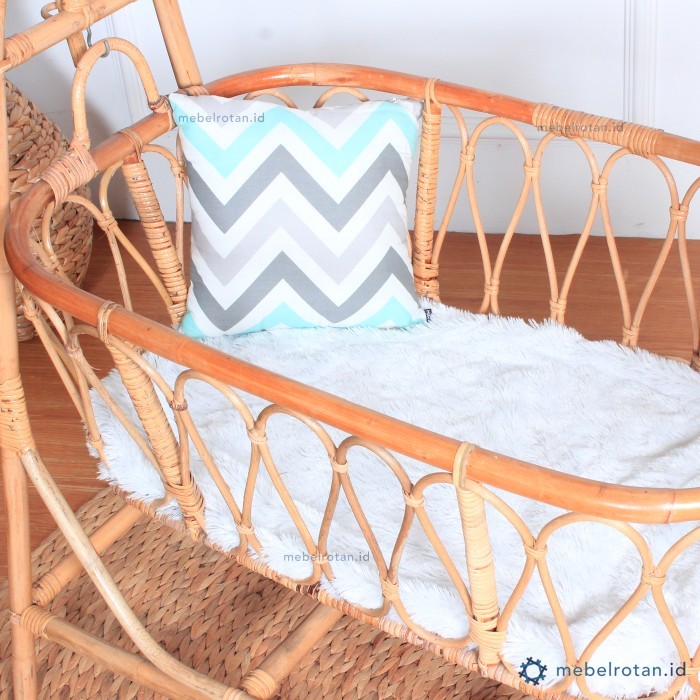 Ayunan bayi / Keranjang Bayi Rotan