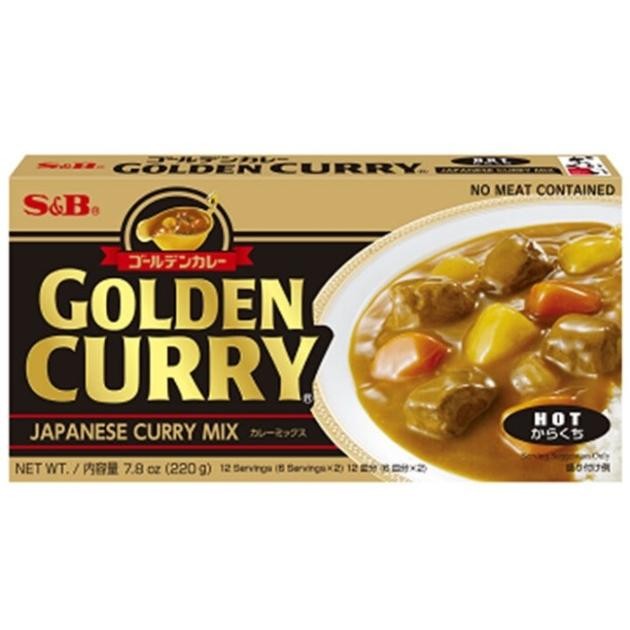 

S&B Golden Curry X Hot 220Gr Kari Japanese Jepang Japan Saus Sauce