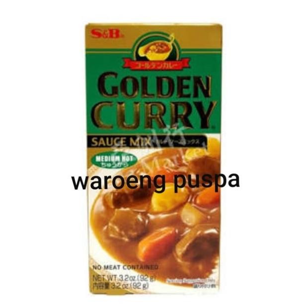 

S&B Golden Curry Sauce X Hot 92 Gram