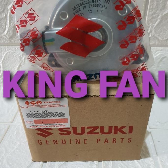 MOTOR FAN ASSY ERTIGA ORIGINAL