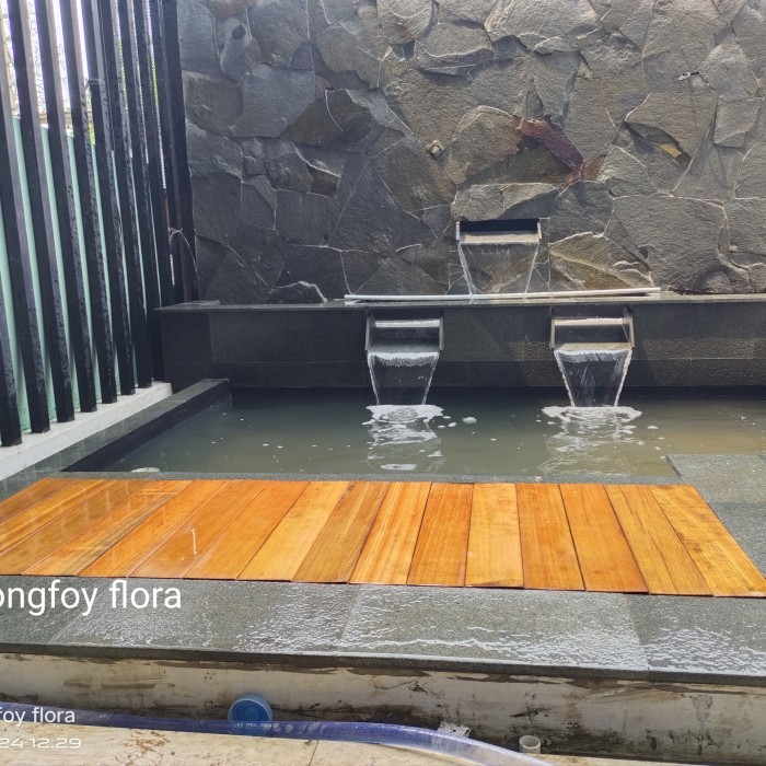 kolam koi/kolam air terjun/kolom mini