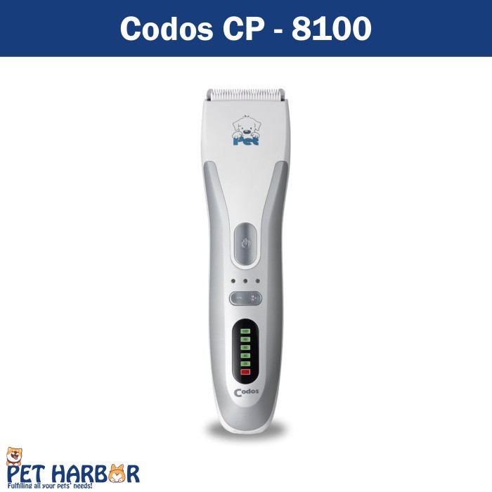 Codos Clipper CP-8100 CP8100 / Clipper Codos / Clipper Anjing Kucing