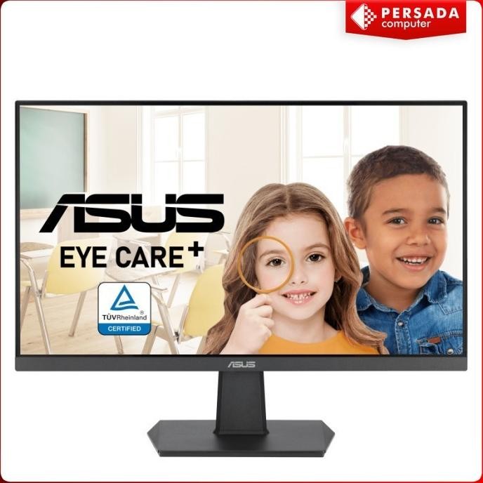 NEW ASUS VA24EHF Monitor 24" Inch FHD IPS 100Hz HDMI Frameless Eye Care