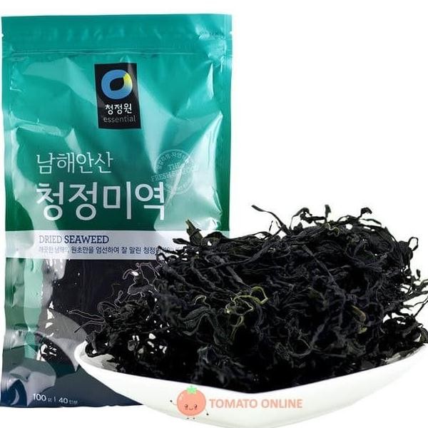 

Daesang Chung Jung One Dried Seaweed Rumput Laut Kering 100 G Gr Gram