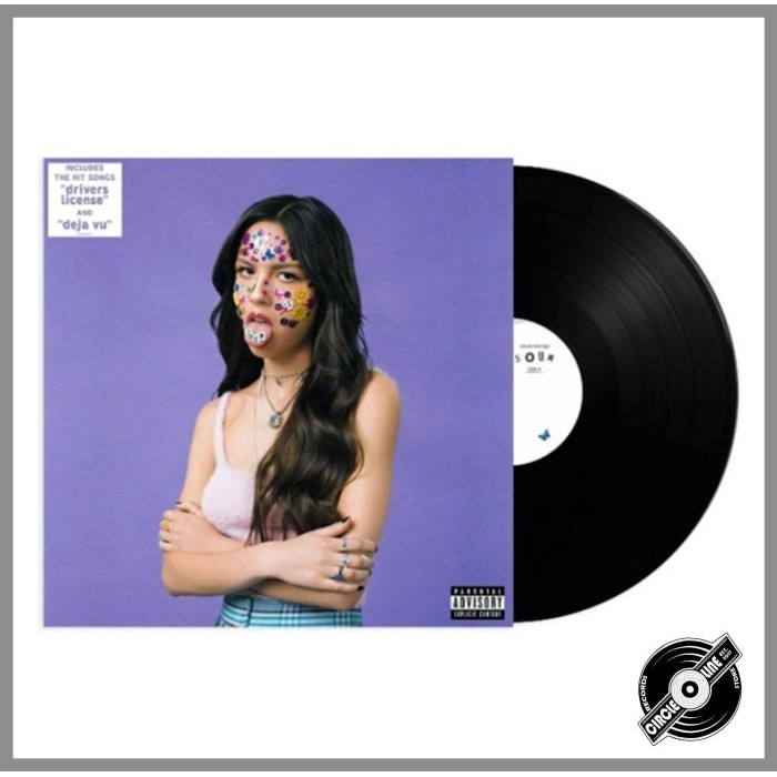 Olivia Rodrigo - Sour (vinyl / piringan hitam)