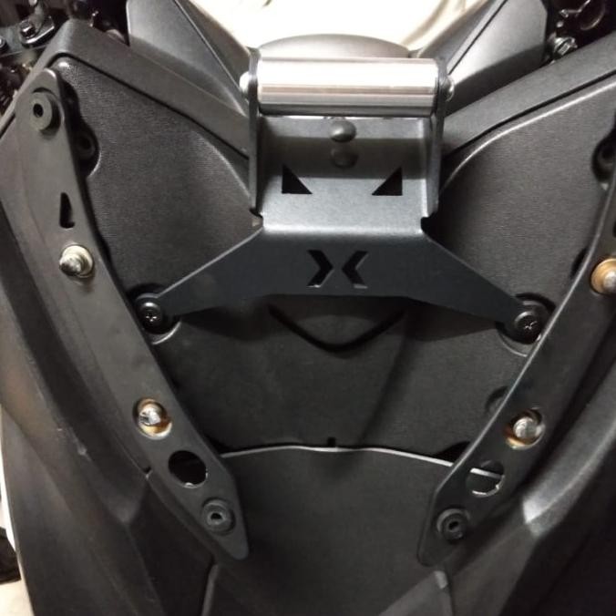 Bracket Breket Holder Gps Premium Yamaha Xmax 250 Masih Ada