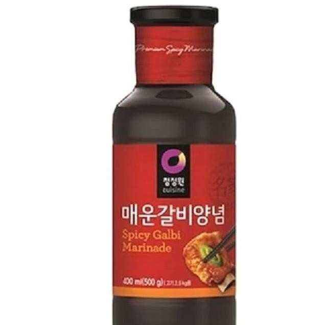 

Sauce Marinade Spicy Galbi 500 Gr Chung Jung One - Saus Bbq Pedas