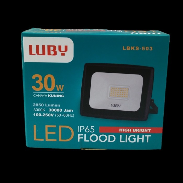 Kap Sorot /Lampu Sorot LED IP65 30 Watt LBKS-503 LUBY
