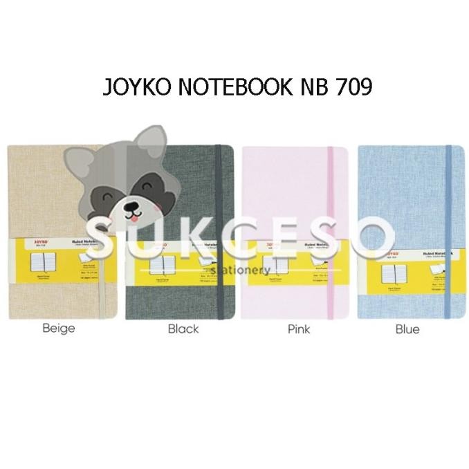 

Sale Joyko Ruled Notebook A5 Nb-709 Hardcover / Buku Catatan Bergaris Murah