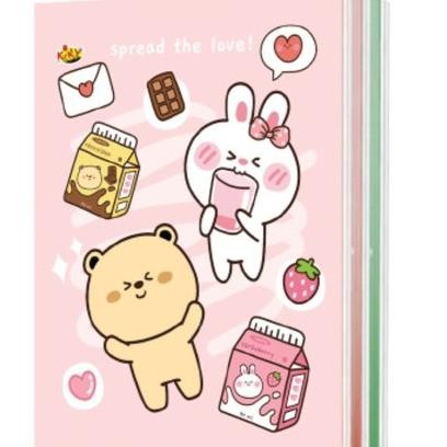 

Sale Buku Tulis Kiky 58 Lembar 1 Pak Isi 10 Pcs