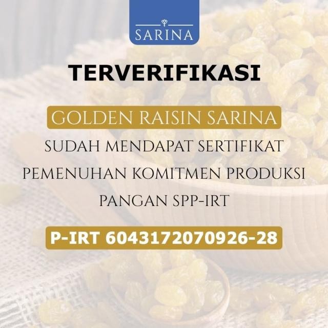 

Golden Kiss Raisin 1Kg
