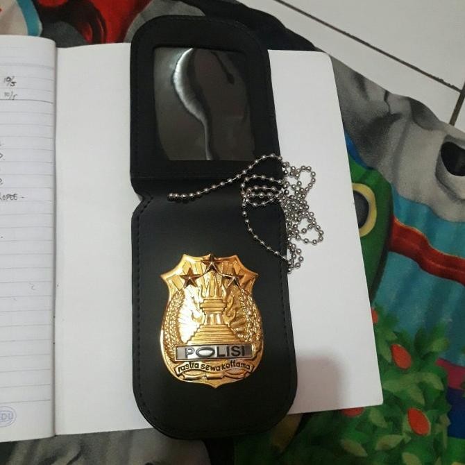 

Dompet Name Tag/Kalung Lencana Polisi