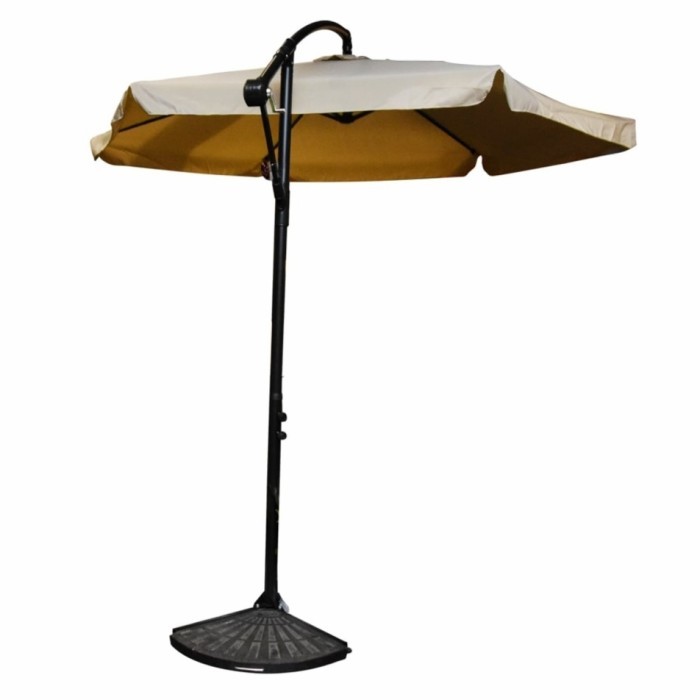 Soleil Payung Taman Model Banana 3 Mtr