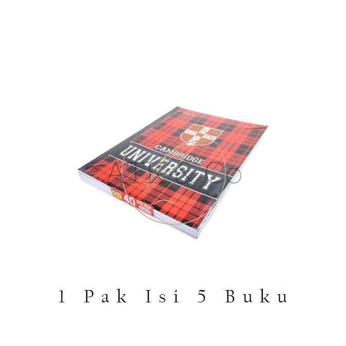 

Sale [Pack] Buku Tulis Campus Kiky 40 Lembar 1 Pak Isi 5 Buku Kampus