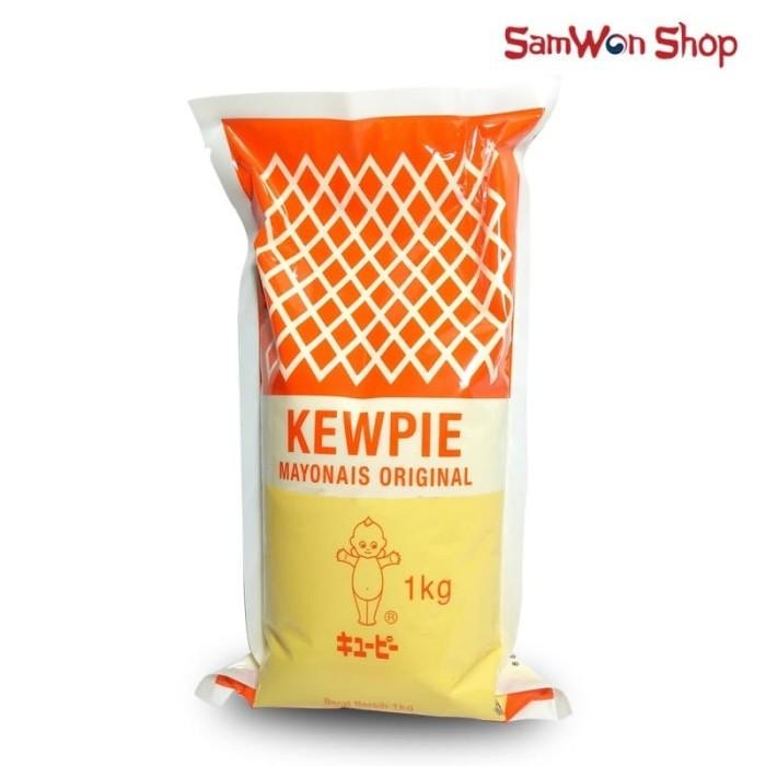 

Kewpie Original Mayonaise 1 Kg - Sauce Mayones Salad Kemasan Pouch