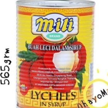 

Li Leci/ Li Lychee / Buah Leci/ Leci Kaleng 565G