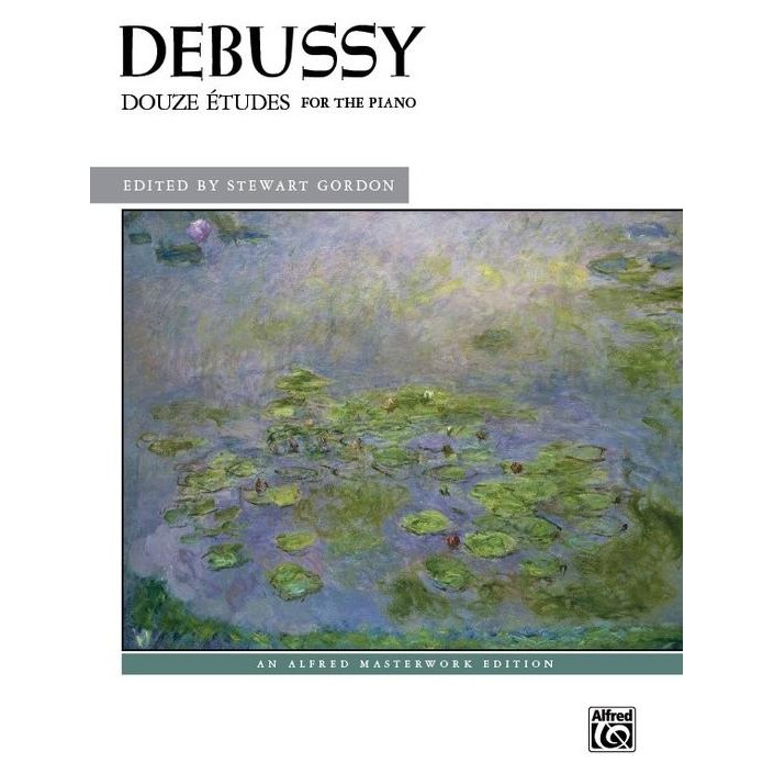 Debussy: Douze Etudes (For The Piano) Premium