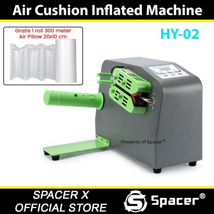 

Mesin Tiup Bubble Wrap Modern Otomatis AIr Chusion Machine