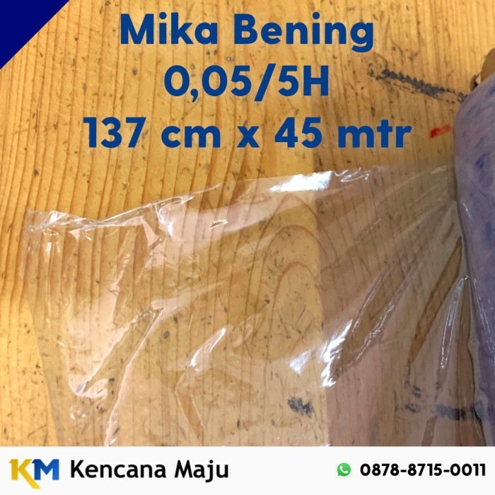 

Mika Bening 0,05 mm (45 meter) - 5H