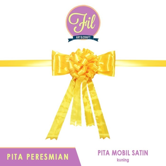 

Pita Hadiah Mobil / Pita Simbolis / Pita Jumbo / Pita Mobil Showroom